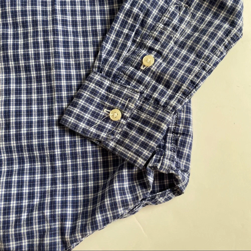 RALPH LAUREN Boys' Plaid Button-Up Shirt